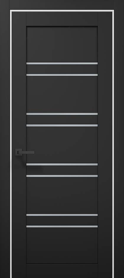 Міжкімнатні двері Папа Карло TETRA Т-01 (сатин)